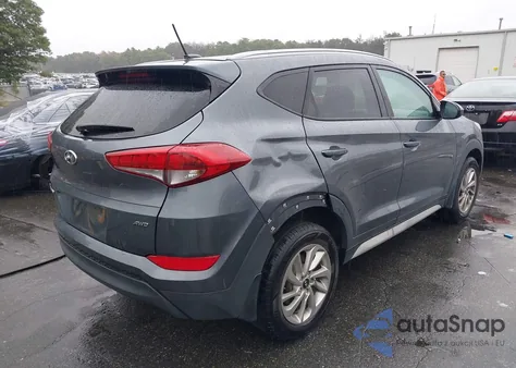 2017 Hyundai Tucson Se from USA, damaged, VIN KM8J3CA47HU410180